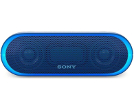 Sony Sony SRS-XB20 Niebieski - 1405872 - zdjęcie 2